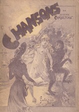 CANQUETEAU (Joseph). Chansons. Annexe à la Bibliothèque de La Plume 1893