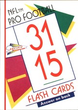 1991 Pacific Flash Cards Joe Montana #66 San Francisco 49ers