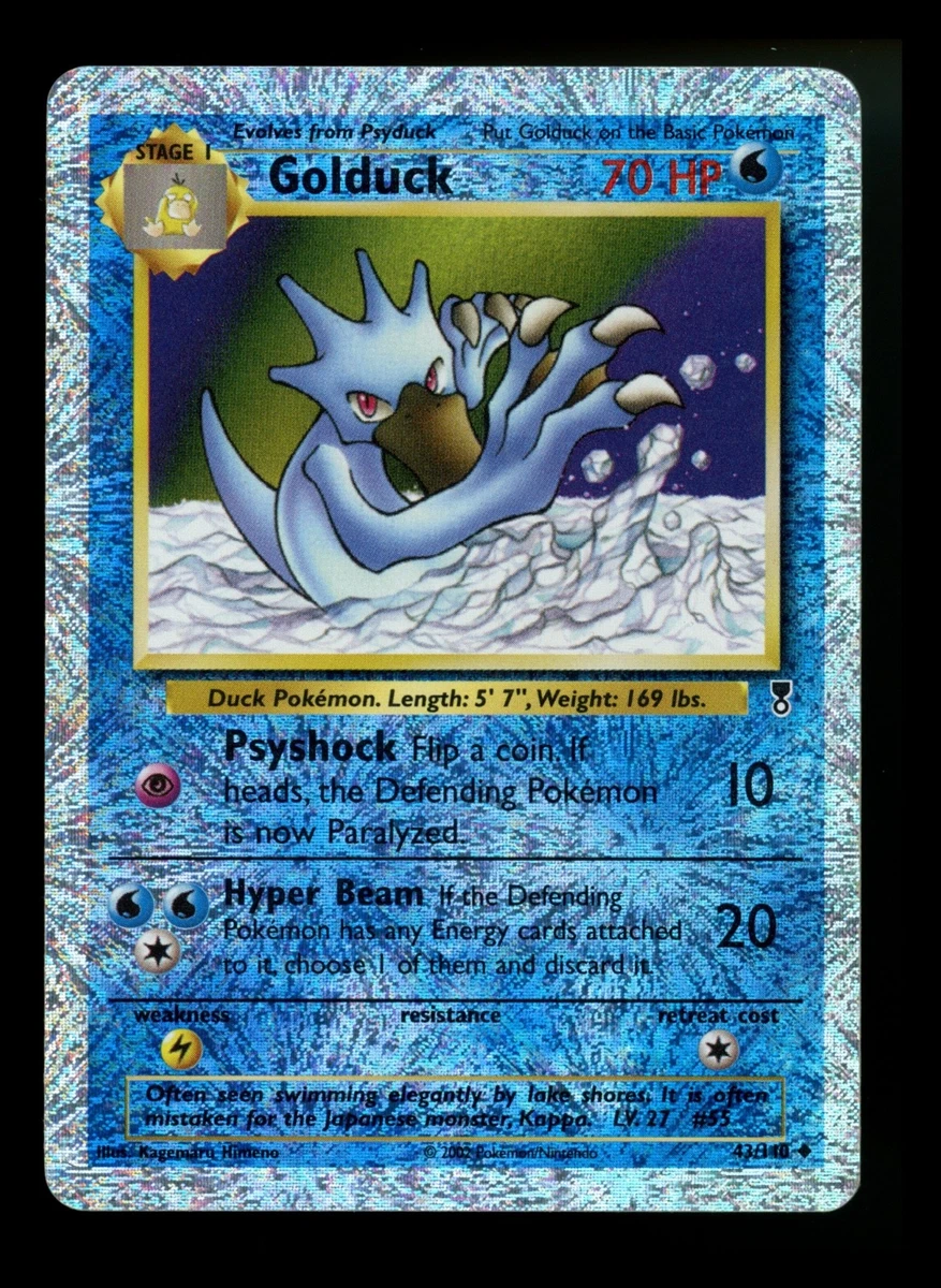 Pokémon TCG Legendary Collection Full Art Individual Trading Card