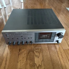 Vintage Carver MXR-130 Magnetic Field Amplifier in Excellent Cond w/Manual