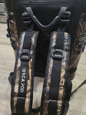 ORCA Podster MAX 5 Camo Backpack Cooler TIZIP Leakproof Hunting