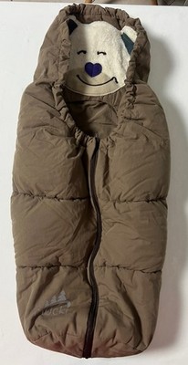 Mucki L Odenwälder BabyNest Winter-Fußsack Kinderwagen gebraucht