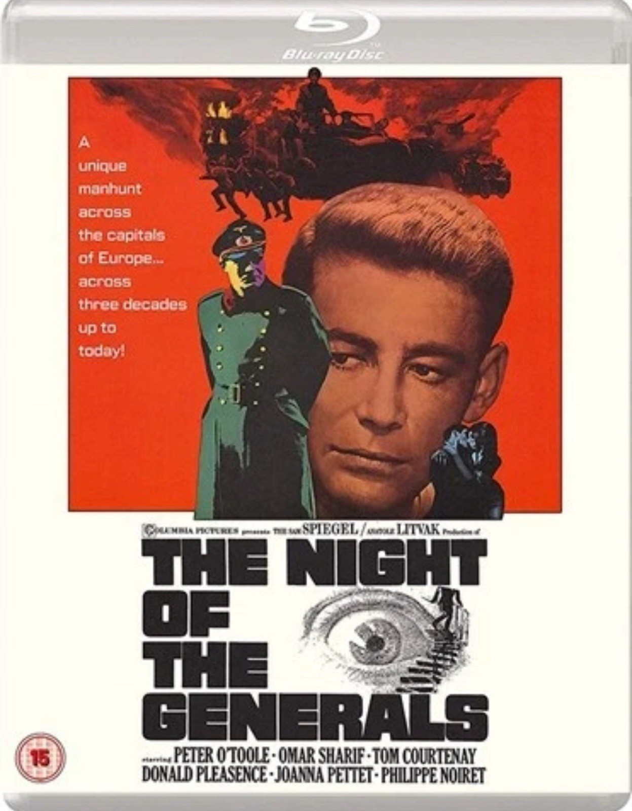 The Night Of The Generals - Eureka Classics (15) 1967 Blu-ray Brand New Region B