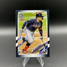 2021 Topps UK Edition - William Contreras #87 Black /125 (RC)