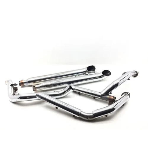 Harley 2001 Electra Glide Classic EFI Full Exhaust Muffler Pipe System 3433 x