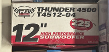 THUNDER 4500 T4512-04 SUBWOOFER 12