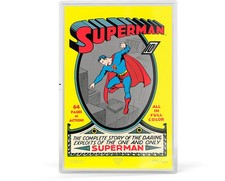 1 oz Silver Foil Proof / Coloured Superman #1: Summer 1939 $2 Niue Island 2026