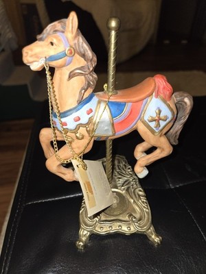The American Carousel By Tobin Fraley Fifth Edition Collection 1990 Item #04090