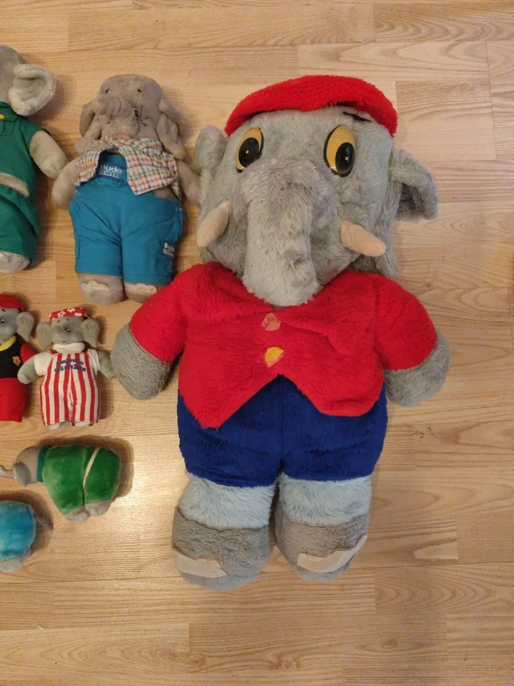 Benjamin Blümchen Kuscheltier Sammlung Raritäten Buderus alt Vintage - Bild 2 von 4