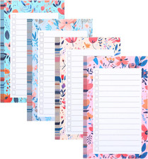 Magnetic Shopping List Pad for Fridge to Do List Pad Magnetic Notepad for Fridge