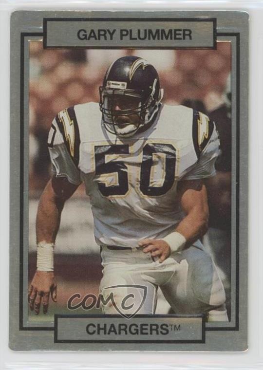 1990 Action Packed Gary Plummer #237 0w8