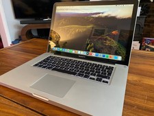 MacBook Pro 15" | Quad Core i7 | 512GB SSD + 1TB HD | 16GB | Sonoma | New Batt