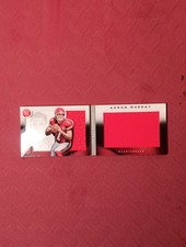 2014 Panini Playbook - Rookie Booklet Aaron Murray Jersey Card /199!!! ??. rookie card picture