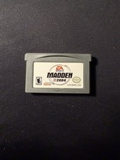 Nintendo Gameboy Advance Madden 2004