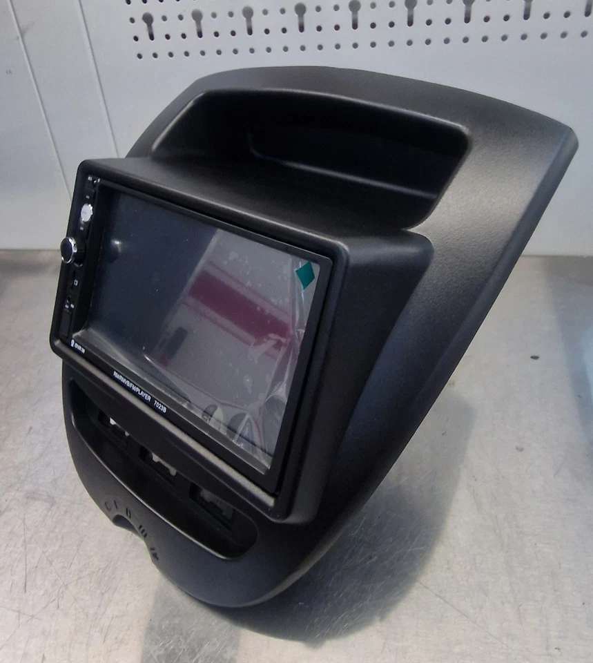 Autoradio 2 Din  Per Toyota Aygo Citroen C1 Peugeot 107 - Immagine 3 di 4