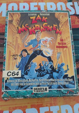 Zak McKracken (Lucasfilm 1988) Commodore 64 (2 Disk, Box, Manua, Red card) works