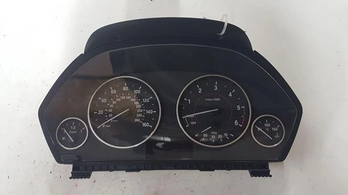 BMW 3 F30, F80 Kombiinstrument 62109287495 2.00 Diesel 2014 30938937