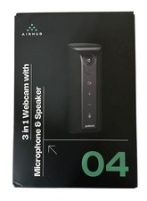 AIRHUG 3 in 1 Webcam with Microphone  Speaker 04 - NEW Open Box