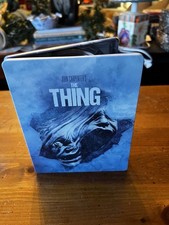 The Thing 1982 4K Ultra HD  Blu-ray Steelbook Best Buy Exclusive Rare OOP