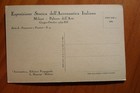 experimental steam powered helicopter Milano postcard 1934 Milano Aviation Exh. — photo 2