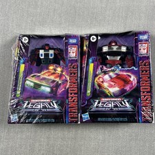 Transformers Legacy Decepticon Wild Rider and Prime Universe Knock-Out Figures