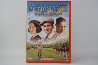 Jim Caviezel  BOBBY JONES  Die Golf - Legende  (DVD)  | Zustand Akzeptabel