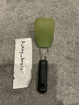 OXO Good Grips Green Lifter Turner Flipper Safe for Nonstick Nylon Silicone