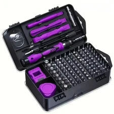 115 in 1 Magnetic Precision Screwdriver Set PC Phone Electronics Repair Tool Kit