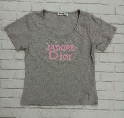 USED C794 CHRISTIAN DIOR J'ADORE T-SHIRT GOOD