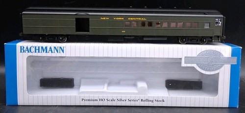 Bachmann 13604 calibre HO peso pesado 72' combinación interior iluminado NYC 304 | Condition: Used