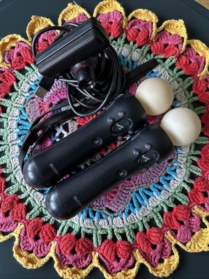 Sony PlayStation Move Motion Controller Set mit Kamera PS3 / PS4 / PSVR Original