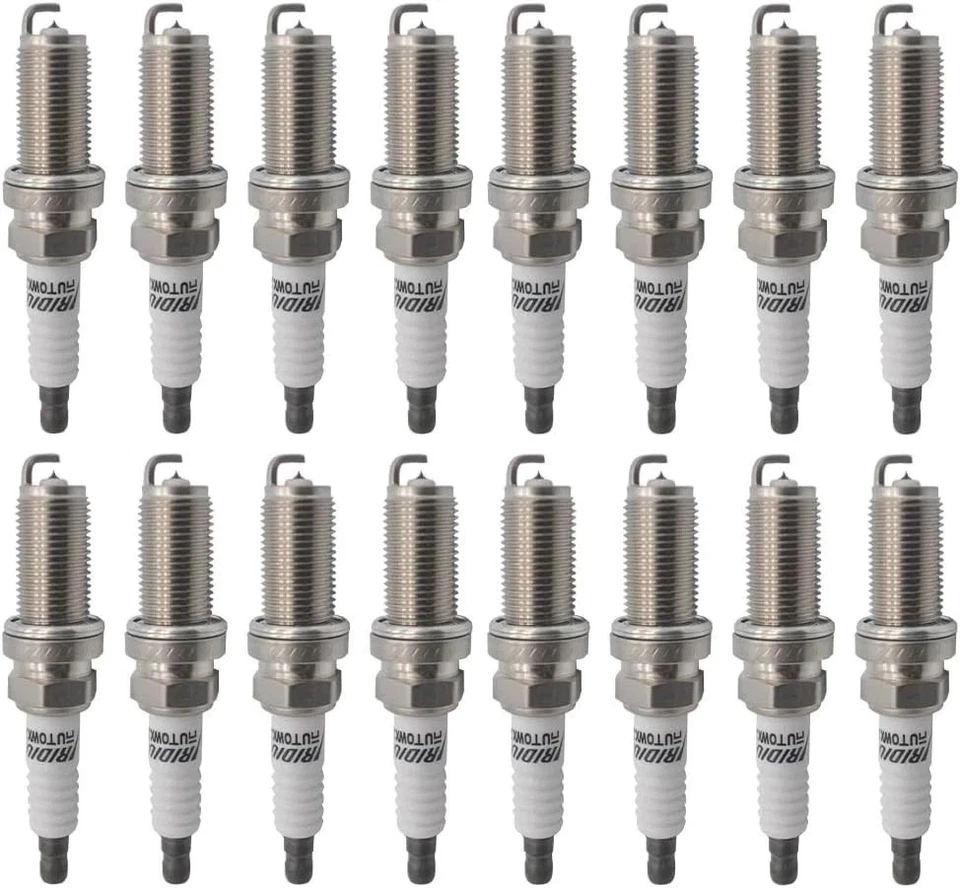 Bujía de iridio 16 piezas reemplazar Chrysler Dodge Jeep Ram 4,7 L 5,7 L 6,4 L V8 Foto 4 de 4