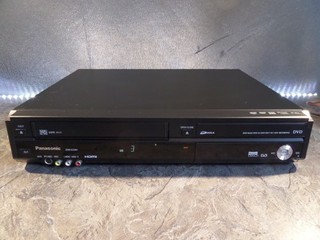 PANASONIC DMR EZ48V DVD VHS RECORDER FREEVIEW SD HDMI 1080P UPSCALE DVD RAM