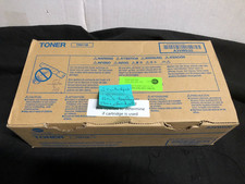 ONE Genuine Konica Minolta TN118 Black Toner OPEN BOX A3V030/bizhub 215/226