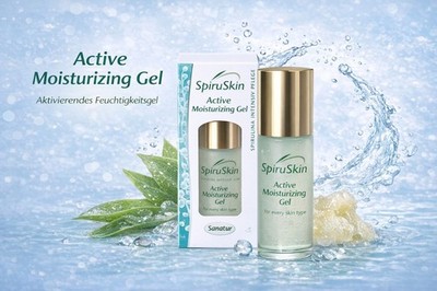 SpiruSkin - Active Moisturizing Gel   Intensive Feuchtigkeit für jeden Hauttyp