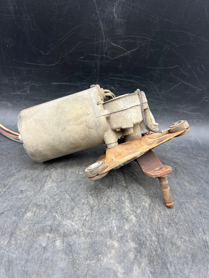 Conjunto de módulo de motor limpiaparabrisas delantero Ford Ranger 1983-1988 2,3 L OEM Foto 4 de 4