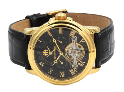 Donati Firence Automatikuhr Multifunktionsuhr Zeitzone Herrenuhr Armbanduhr