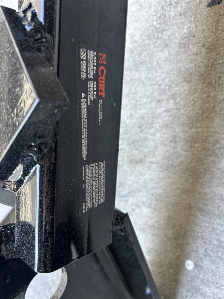 Enganche Curt Clase 2 1,25" se adapta a Select Taurus, Lincoln Continental, Mercury Sable Foto 3 de 3