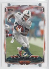 2014 Topps Lamar Miller #218 1g9