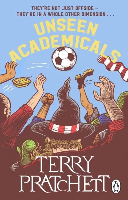 Unseen Academicals by Terry Pratchett Paperback