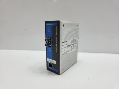 MOXA IMC-101-M-ST Industrieller Medienkonverter 1201001011612 Rev 2.3