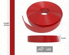 2 Inch Wide, 20ft Long Vinyl Strap - Replacement Straps for Patio Chairs - Vinyl