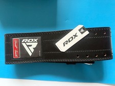 RDX Weight Lifting Belt ,Gym Training Powerlifting Belt/Size SMALL