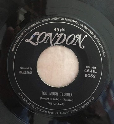  Too Much Tequila / Twenty Thousand Leagues