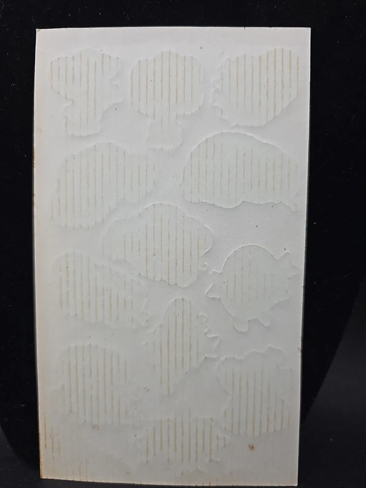 Vintage Stickers Russ Berrie Puffy Super Stick Ons Balloons RARE & HTF FULL SHT - Image 2 of 2