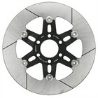 MG Front Right Brake Disc for Suzuki GSX 1100 EF 1984-1986 (21-127-A-BK-R)