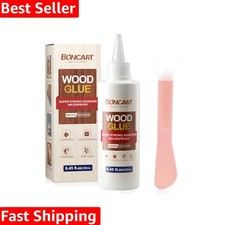 Versatile Clear Wood Glue, 8.45oz - Strong Adhesion for Indoor  Outdoor Use