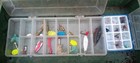  Plano 4 Drawer fishing tackle box full  — photo 2
