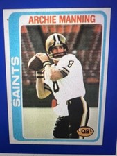 1978 Topps - Archie Manning #173