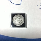 1881-S Morgan Silver Dollar $1 Circulated 90% Silver G/VG